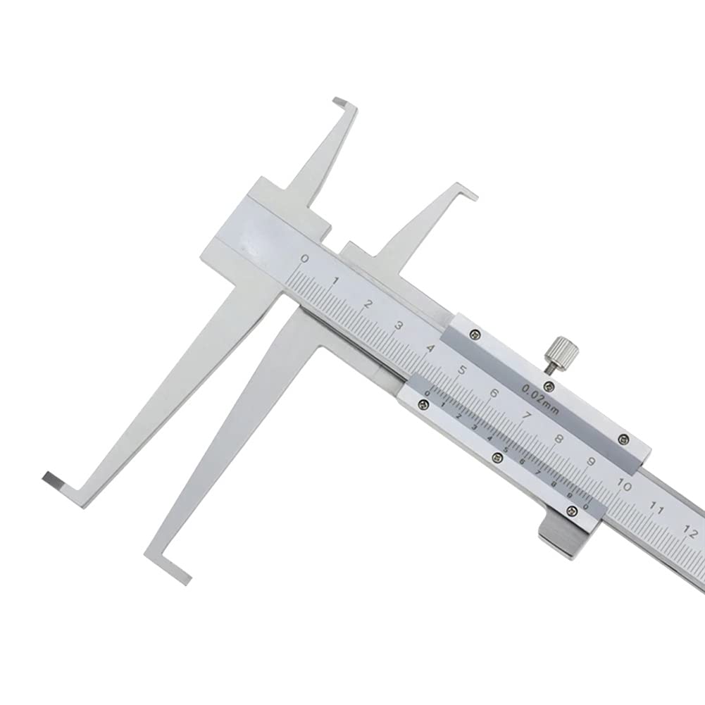 Buy Vernier Caliper Double Claw Long Claw Internal Groove Caliper for Inner Hole Diameter