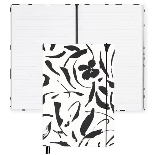 Carnet XL en cuir végétalien kate spade 168 pages lignées