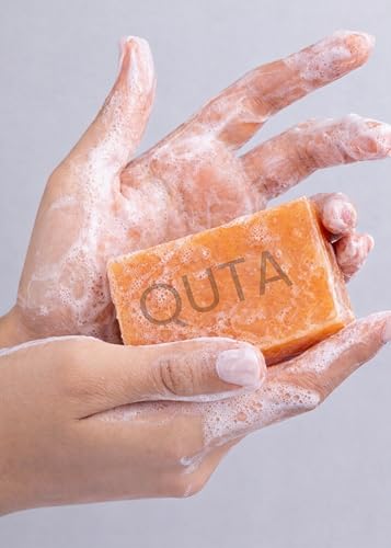 Image of Orange Glycerin Soap Base 950 g - Refreshing Citrus Melt & Pour Soap Base for DIY Handmade Soaps - SLS & Paraben Free