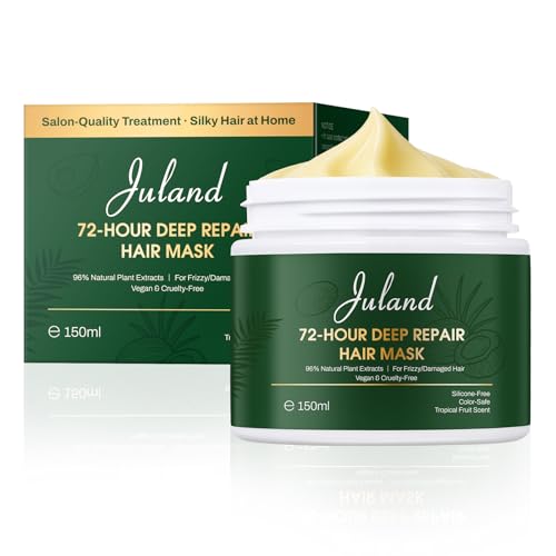 Juland Hair Mask, Collagen Hair Mask with Natural Amla Oil for Mo...