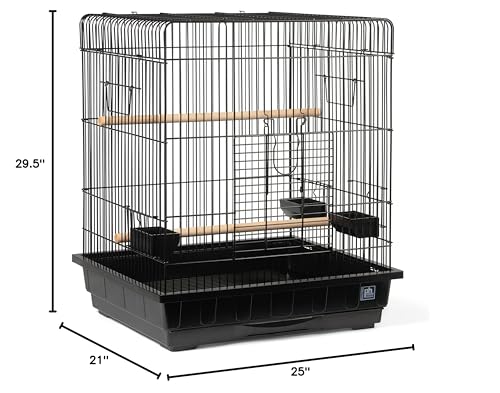 Prevue Pet Products 98015 Parrot Manor Metal Bird Cage thumb #3
