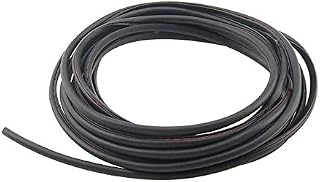 ETOPARS Car Door Edge Protector Black 16ft 5M U Shape Car Door Moulding Edge Trim Rubber Scratch Seal Protector Guard Strip