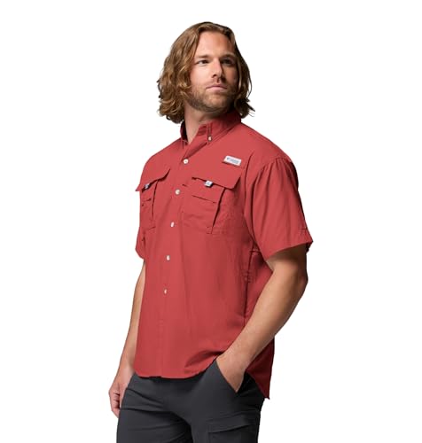 Image of Columbia Men's PFG Bahama II Short Sleeve Fishing Shirt
