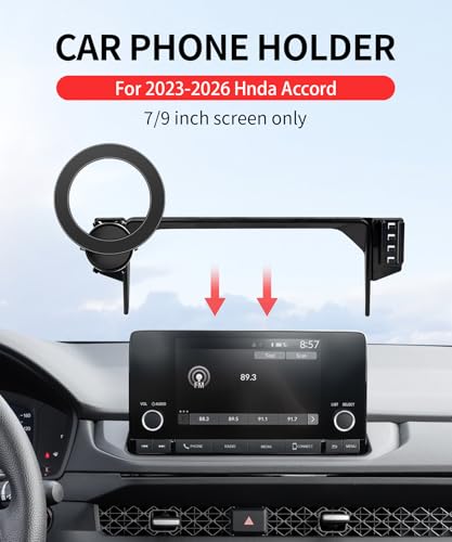 Image of Car Phone Holder for Honda Accord 2023-2026 7 /9 inch Screen Magsafe Accessories