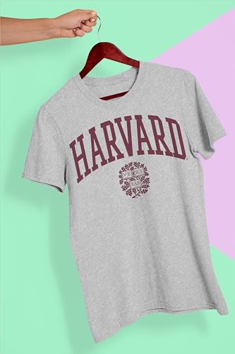 Harvard University Veritas Logo Short Sleeved T-Shirt2