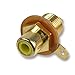 MULTICOMP PRO - PSG01722 - RCA (Phono) Audio/Video Connector, Socket, Gold Plated Contacts