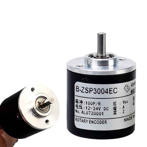 Codeur rotatif arbre 4mm avec sortie Push Pull anti-interférence pour contrôle AB 2 phases