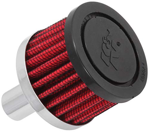 K&N Vent Air Filter/ Breather: High Performance, Premium, Washable, Replacement Engine Filter: Filter Height: 1.5 In, Flange Length: 1 In, Shape: Breather, 62-1020 #TOP15