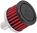 K&N Vent Air Filter/ Breather: High Performance, Premium, Washable, Replacement Engine Filter: Filter Height: 1.5 In, Flange Length: 1 In, Shape: Breather, 62-1020