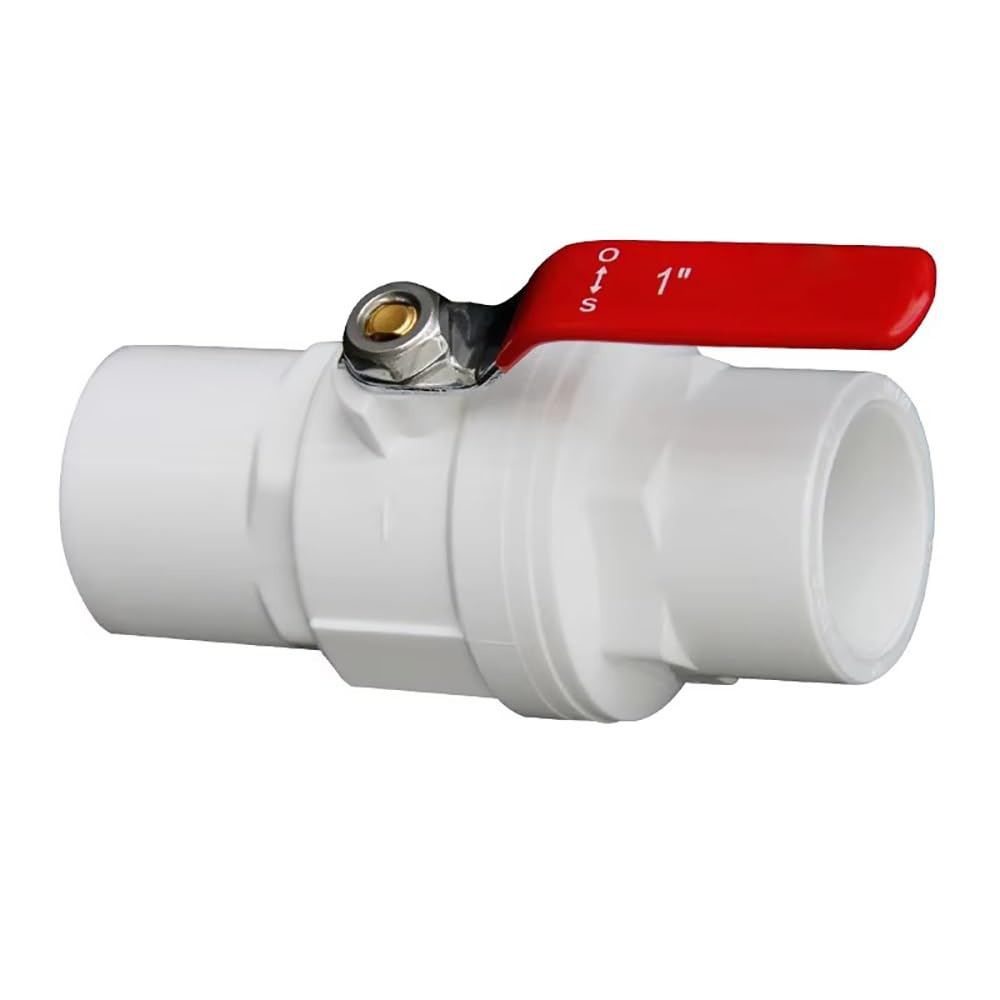 Robinet à boisseau sphérique en PVC 90mm anti-fuite pour plomberie et irrigation