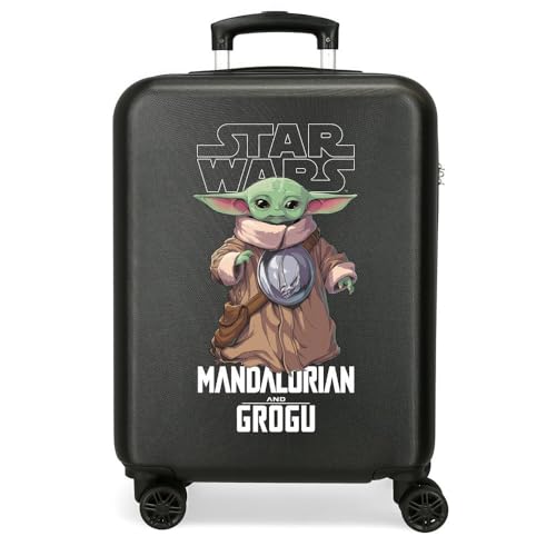 Joumma Star Wars Grogu Warrior Maleta de Cabina Negro...