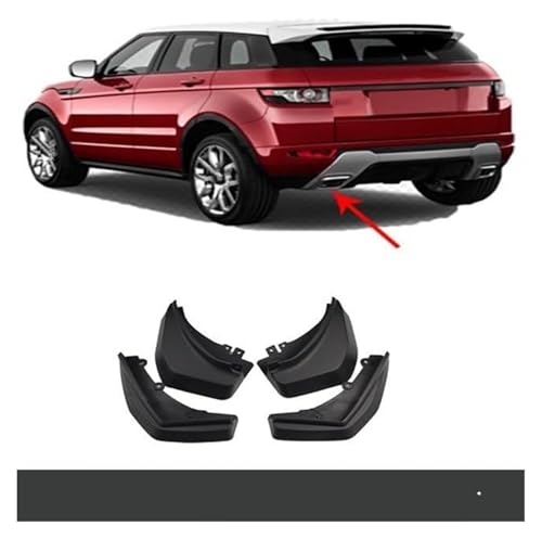 Guardabarros coche Range Rover Evoque 2012-2020 accesorios protector contra salpicaduras