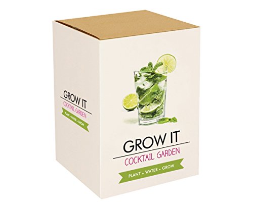 Complete Set for Growing Your own Cocktail Herbs