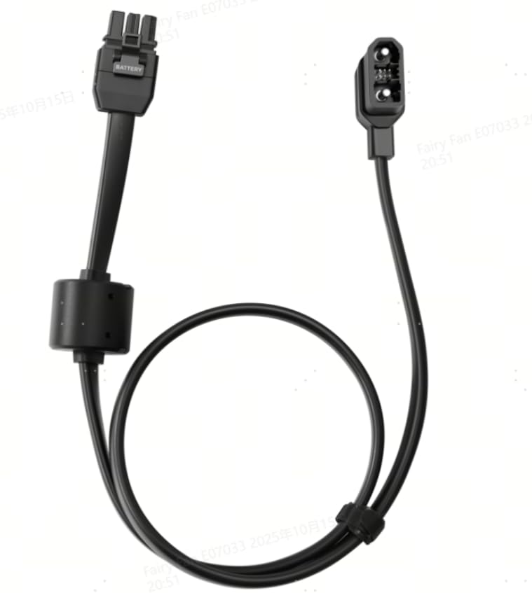 Amazon.co.jp: EcoFlow Alternator Charger XT150出力ケーブル（600W