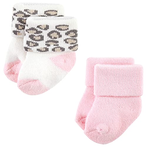 Image of Luvable Friends Baby Newborn and Baby Terry Socks