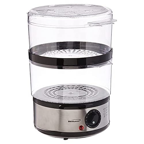 Brentwood TS-1005 2-Tier Food Steamer