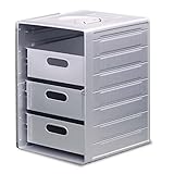 FIELDOOR アルミ ギャレーボックス 53L & アルミトレー3個セット コンテナボックス アウトドア インテリア 収納 航空機 機内食 運搬 飛行機 工具入れ キャンプ 物置 ロック スタッキング可能