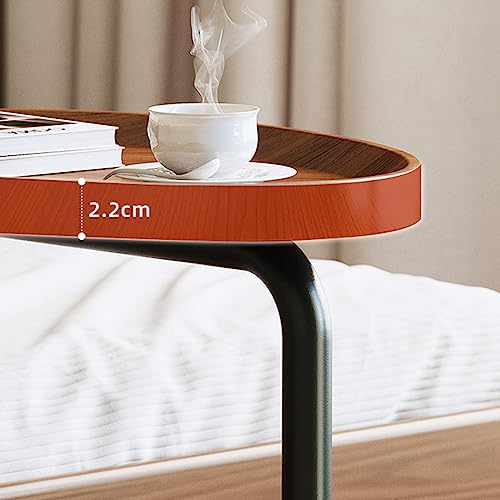 Table de chevet en bois de chambre pour petits espaces