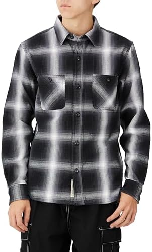 Amazon.co.jp: OMBRE CHECK VIYELLA SHIRT : Clothing, Shoes & Jewelry