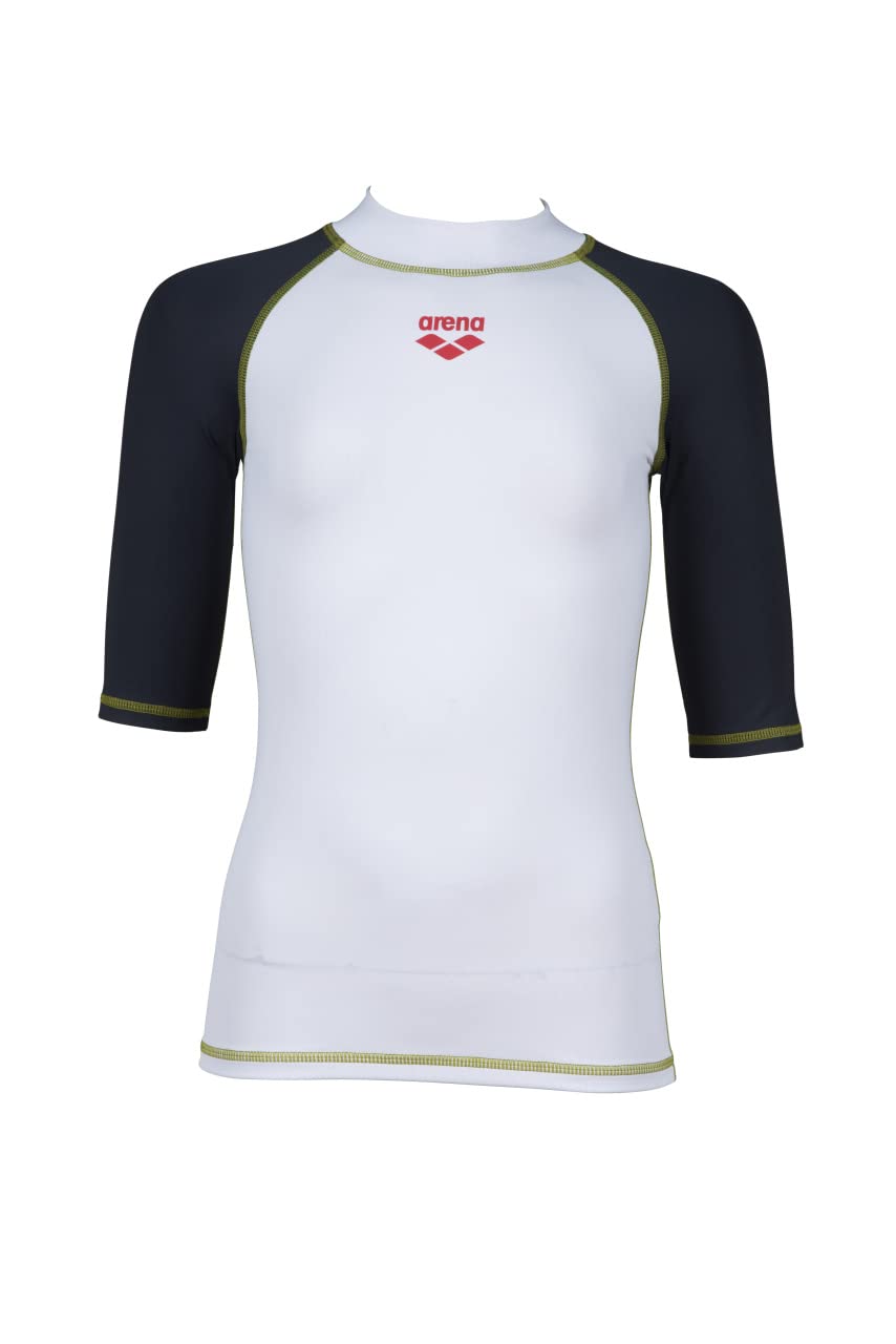 ARENA G Rash Vest S/S Camiseta de Manga Corta Niñas