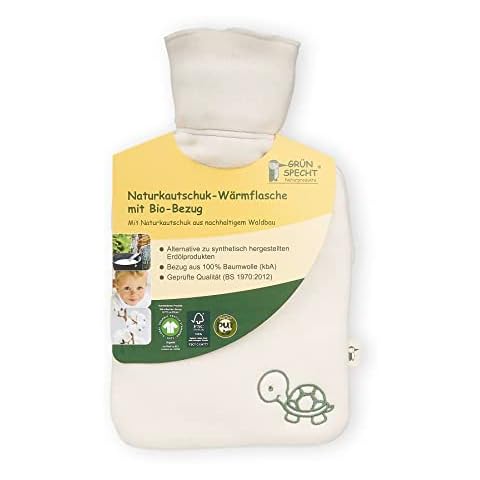 Bouillotte Grünspecht en caoutchouc naturel Cover