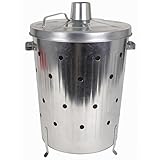 1a-Handelsagentur Verbrennungstonne 75l verzinkt