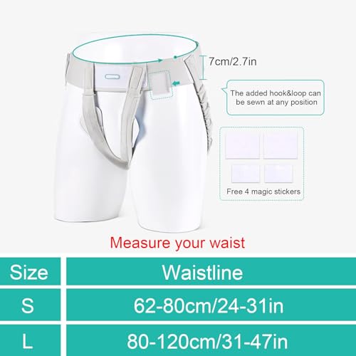 Faja para Hernia Inguinal con 4 Almohadillas, Talla L miniatura 2