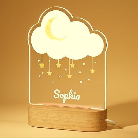 Custom iDIY Personalised Night Lights for Kids Cover