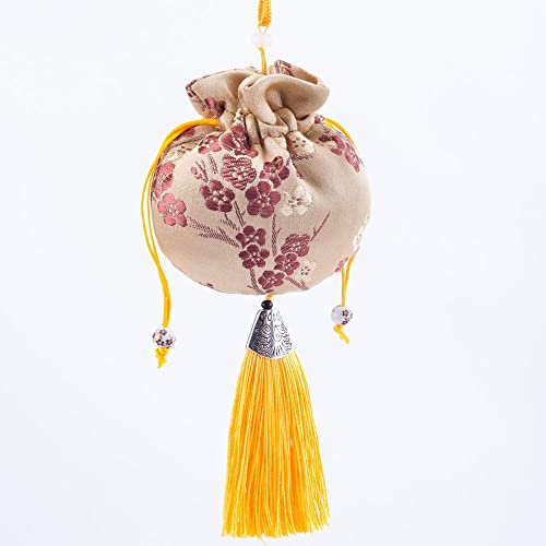 Bolsa de Seda para Joyas, 3 Pzs, Bolsa de Saco Chino Bordado miniatura 2