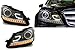 KITT SWMB22ADGXB Scheinwerfer LED DRL TFL Tagfahrlicht Schwarz