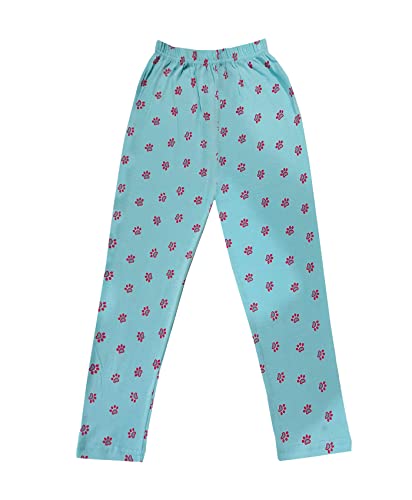 Image of KAYU Kids 100% Cotton Printed Capri for Girls - Regular Fit [Pack of 3]