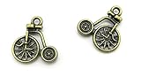 20x Anti-Brass Fashion Jewelry Making Charms A3253 Bicycle Bike Wholesale Supplies Pendant Craft DIY Vintage Alloys Necklace Bulk Supply Findings