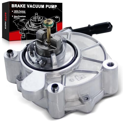 AOTPAT 904-858 Brake Vacuum Pump for:-Ford F150 Expedition Transit150 Transit350 HD, for:-Lincoln Navigator 2013 2014 2015 2016 2017 2018 2019 2020 Vacuum Pump Automotive Replace DL3Z2A451A, 229869