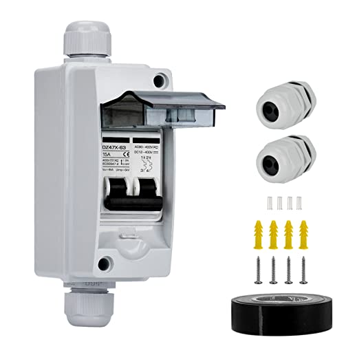 Q5-15 Trommel-Wendeschalter 15A 380V – Wasserdicht, Staubdicht, Für Motor Start/Stopp & Rücklauf Start Stopp