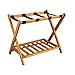 Casual Home Shelf- Honey Oak Luggage Rack