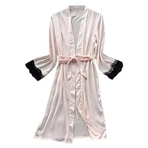 Générique Pyjama Silk Night Women Dress Sexy Sleepwear Satin Nightdress Lingerie Femmes Lingerie Sexy