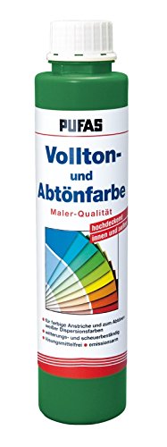 PUFAS Vollton- und Abtönfarben grün 0,75 Liter