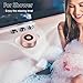 XLEADER [Smart Touch] Mini Bluetooth Speaker SoundAngel A8 (3rd Gen) Premium Rose Gold with Portable Waterproof Case Mic TF Card Aux, for iPhone iPad Shower Electronic Christmas Xmas Gifts