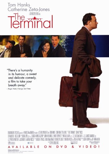 Amazon.co.jp: 映画ポスター 海外版 ターミナル (28 cm x 43 cm) APMPS