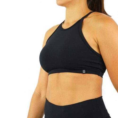 Top Fitness Yoga Bojo Confort Alcinha Compressão Shanti Devi (Preto, M)