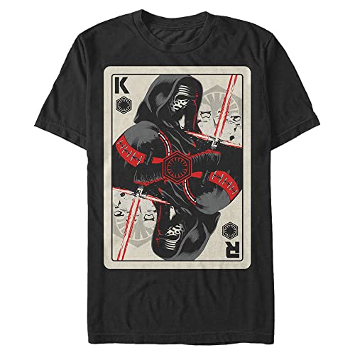 T-shirt Star Wars Force Awakens Sith noir grande taille 3XL pour homme