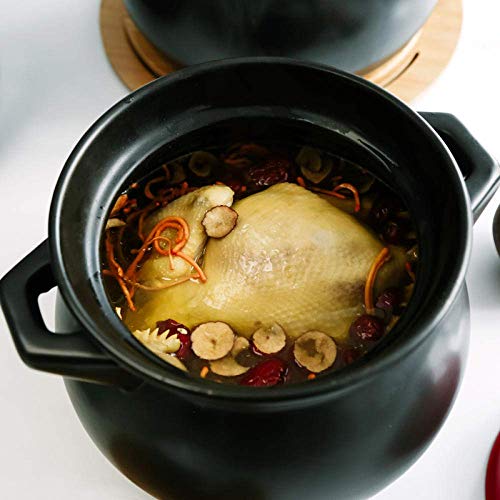 Cocotte en céramique d'argile supérieure - Marmite d'exception pour la cuisine maison