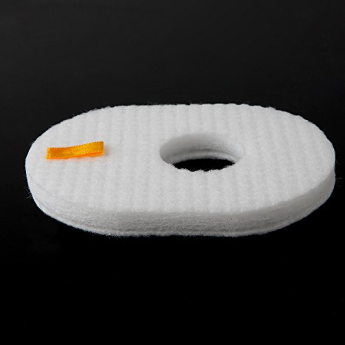 Colorfullife 6 Pack Hv300 Replacement Filters For Shark Rocket Hv300, Hv300W, Hv301, Hv302, Hv303, Hv305, Hv308, Hv310, Uv450, 6 Foam + 6 Felt Filters And 6 Post-Filters, Replaces Part Xffv300 #TOP4