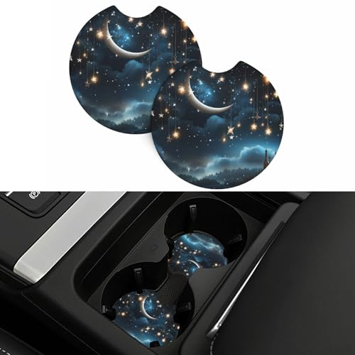 Portavasos para carro 2 piezas neopreno antifaz miniatura 5