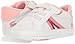 Lacoste Unisex-Child Infant's L004 Sneaker, White/Blue Strap, 1