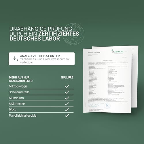 Nullure Testo-One Testosteron¹ Kapseln | Vegan & Ohne Magnesiumstearat | Unabhängig getestet in Deutschland | Ashwagandha + Maca + Tribulus + Bockshornklee + Ginseng + Zink | 120 Stück (2 Monate)