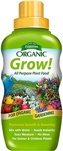 Espoma Organic Grow! Liquid Concentrate Plant Food - All Purpose ...