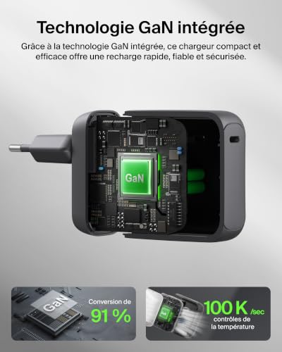 Belkin BOOST CHARGE Adaptateur secteur - vue 3
