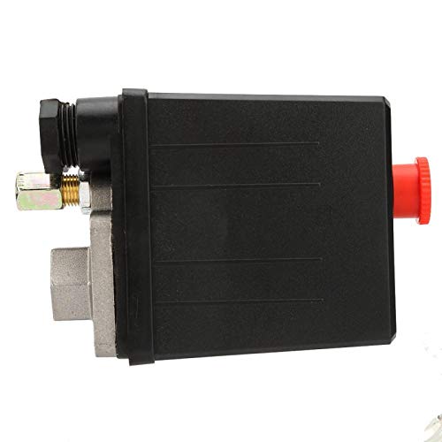Interrupteur de compresseur d'air monotrou G1/4 valve de pression 220V