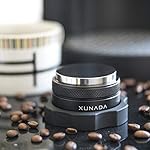 XUNADA 53.3mm Coffee Distributor & Tamper, Works with Breville and Sage 54mm Portafilters, Espresso Hand Tampers, 2-in-1 Adjustable Espresso Distribution Leveler & Tamping Tool - Image 2